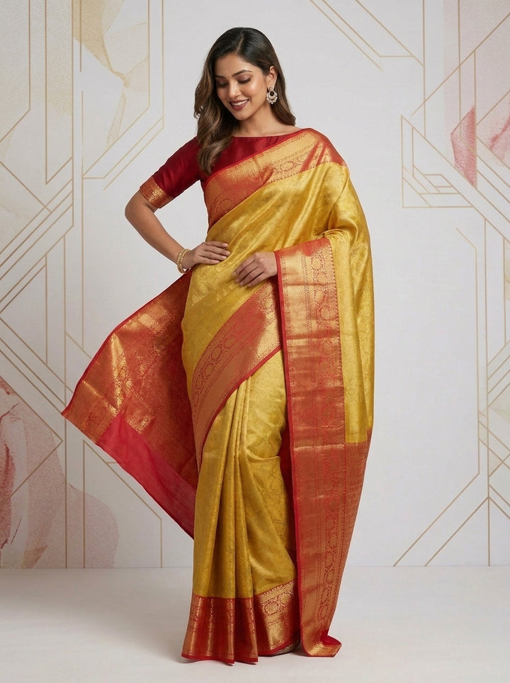 Timeless Heritage - Banarasi Tissue Silk