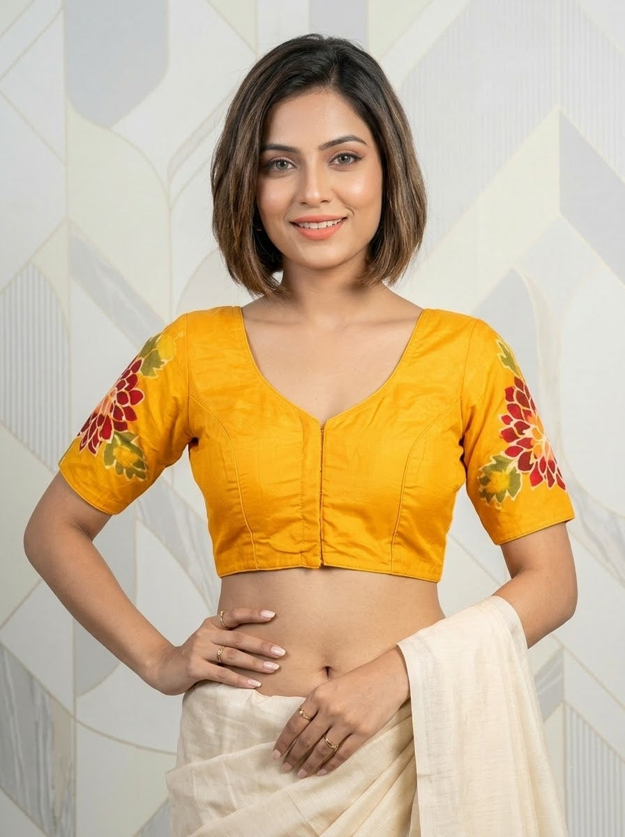 Under the Canopy – Batik Designer Blouse