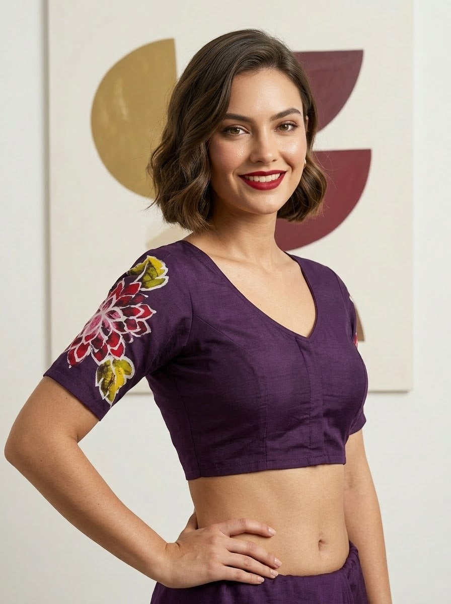 Under the Canopy – Batik Designer Blouse