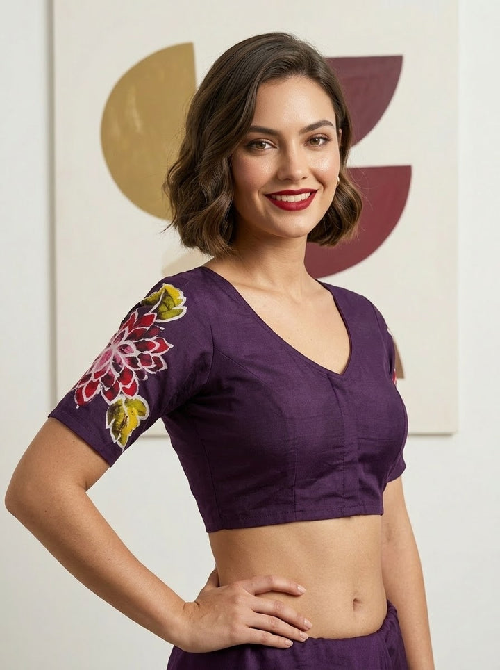 Under the Canopy – Batik Designer Blouse
