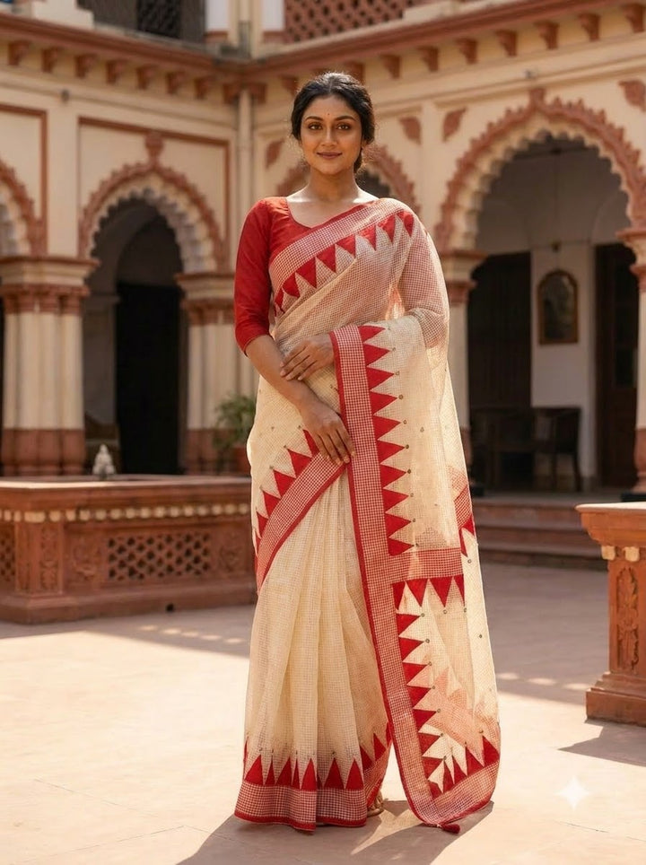 Yashaswini Kota Dhonekhali Cotton Saree