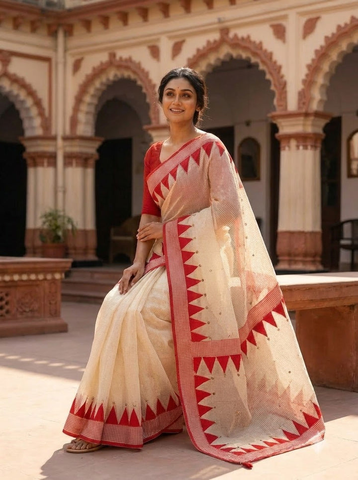 Yashaswini Kota Dhonekhali Cotton Saree