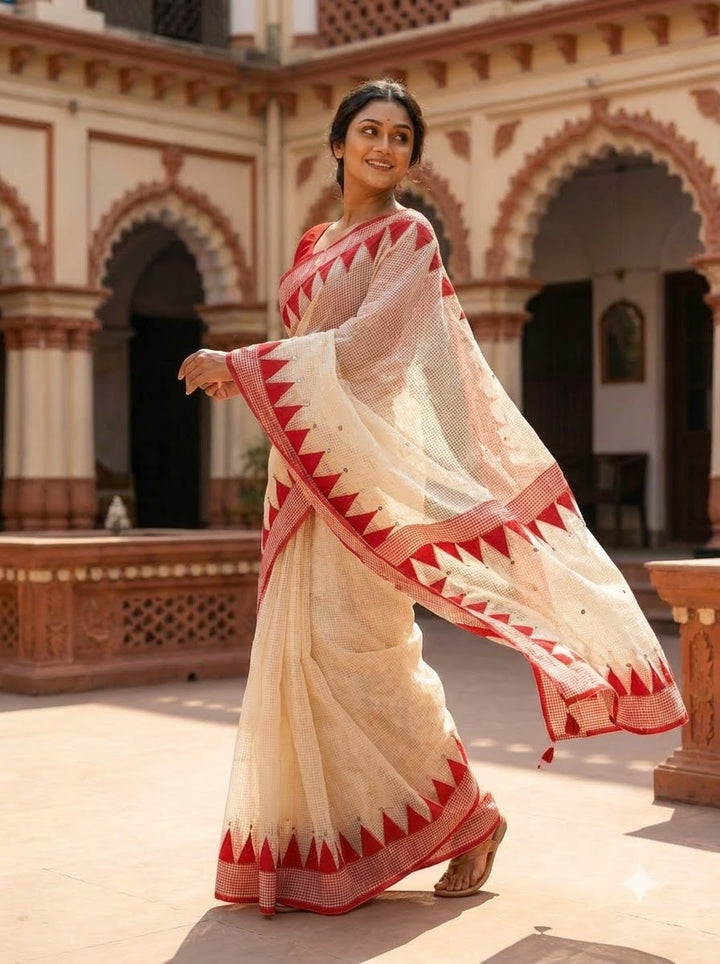 Yashaswini Kota Dhonekhali Cotton Saree