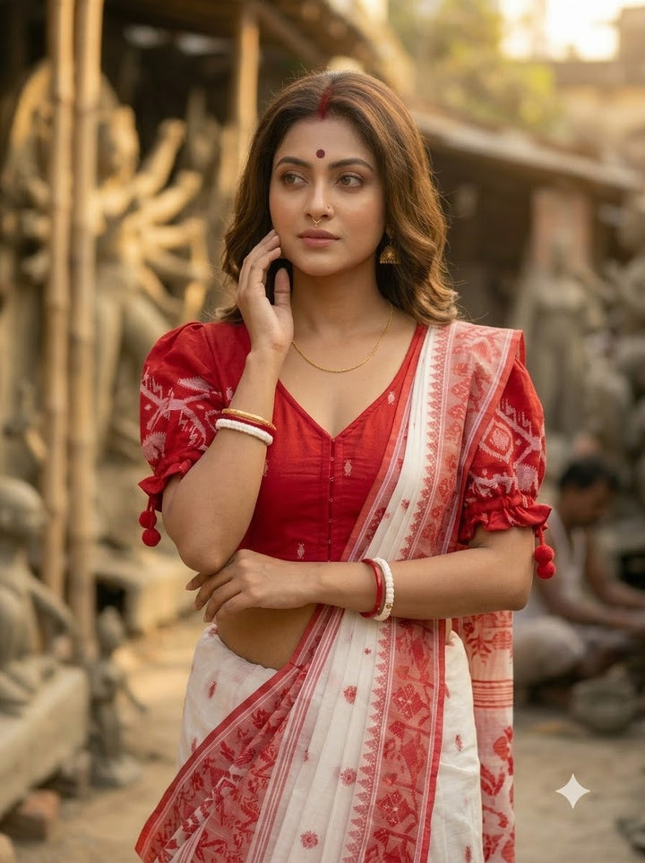 The sacred hour Designer Blouse