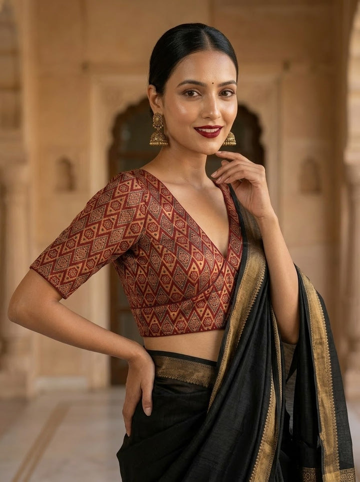 Instant Obsession-Modal Silk Blouse