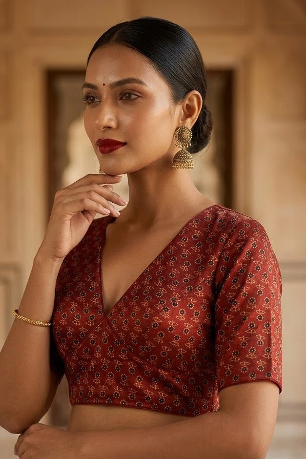 Purely Iconic-Modal Silk Blouse