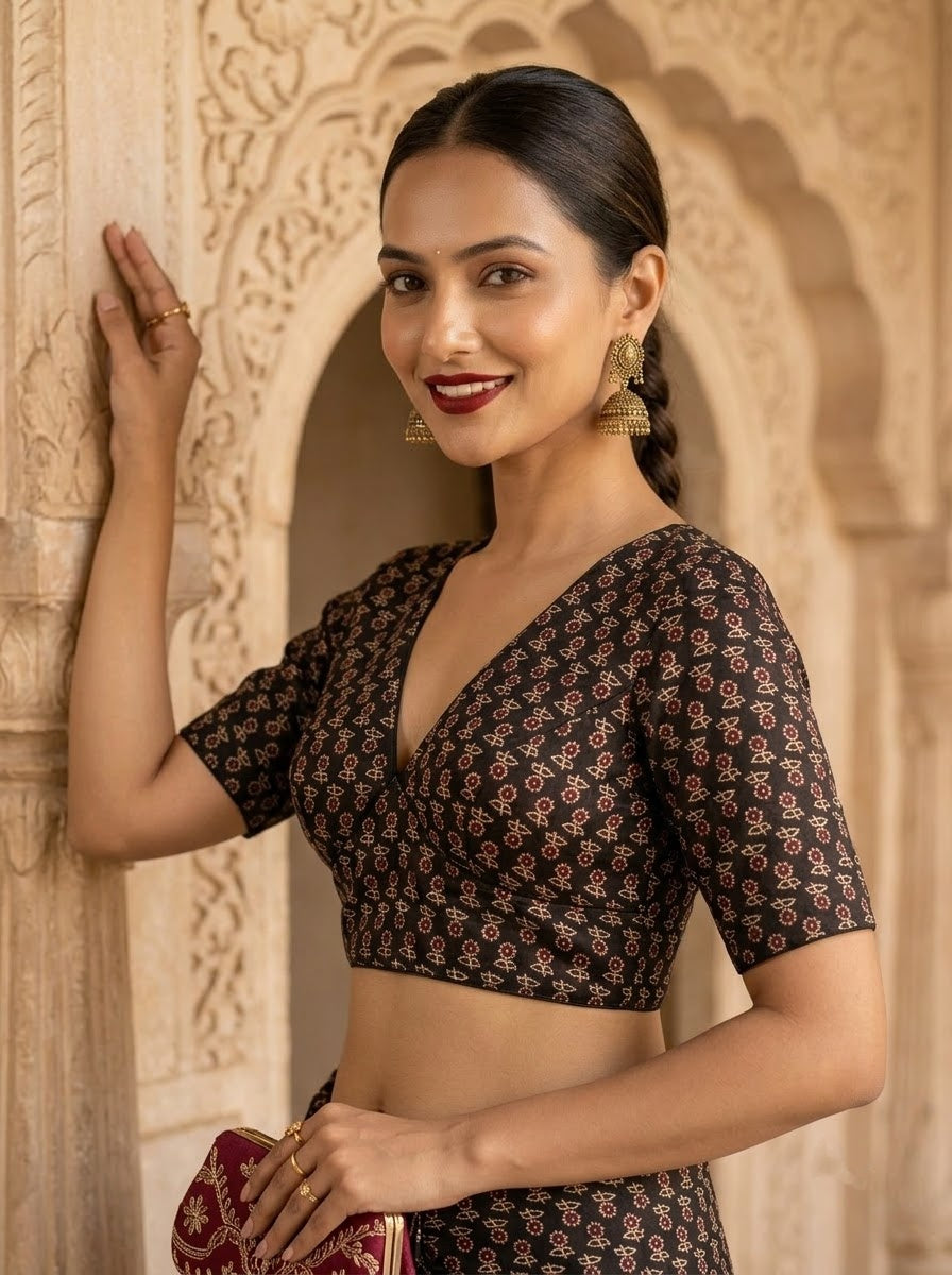 Purely Iconic-Modal Silk Blouse
