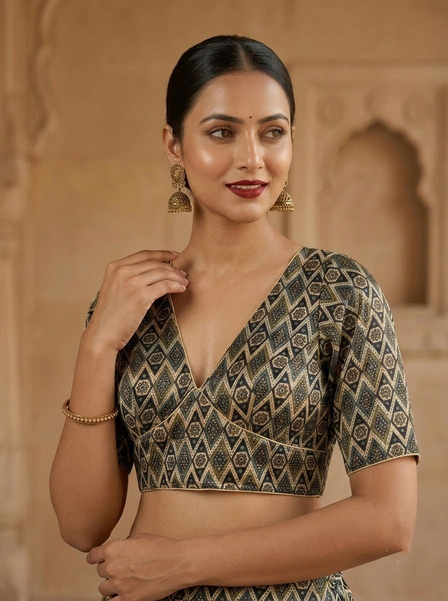 Instant Obsession-Modal Silk Blouse