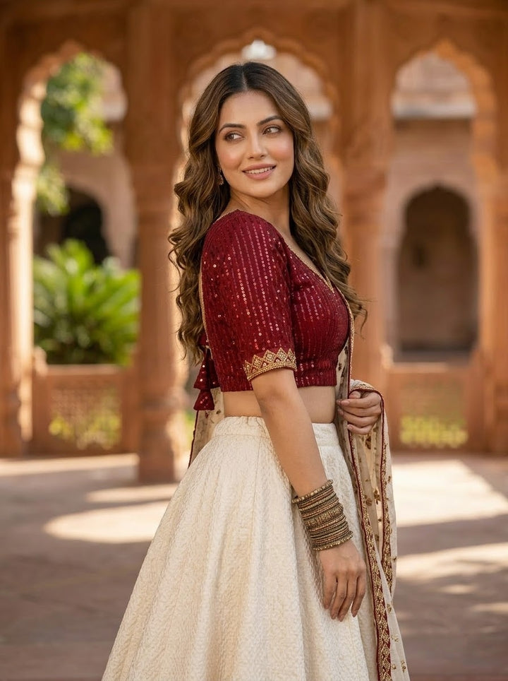 Self Love Diaries -Designer Blouse