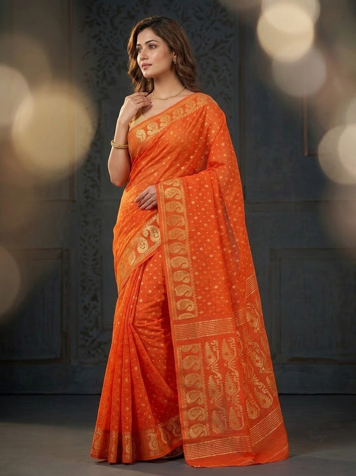 Ruposhi Bangla -Jamdani Saree
