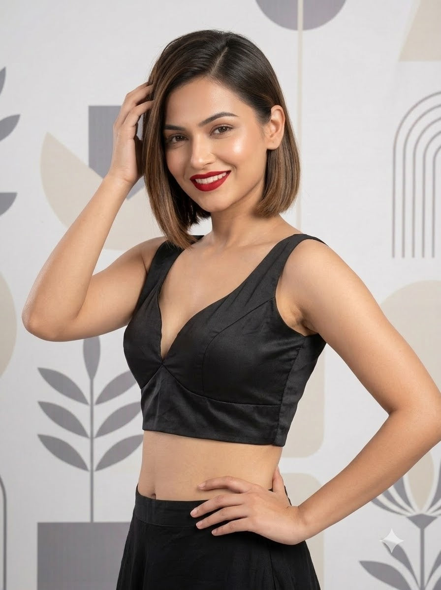 Gems of Glamour (Fancy Designer Blouse)