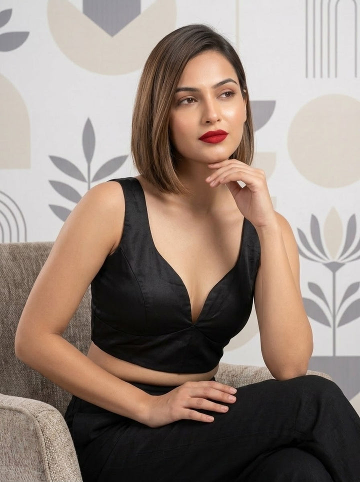 Gems of Glamour (Fancy Designer Blouse)