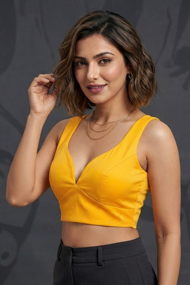 Gems of Glamour (Fancy Designer Blouse)