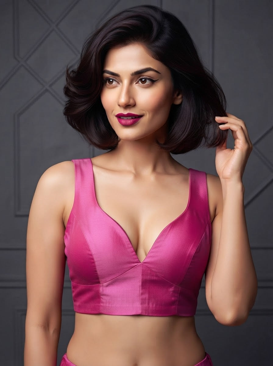 Gems of Glamour (Fancy Designer Blouse)