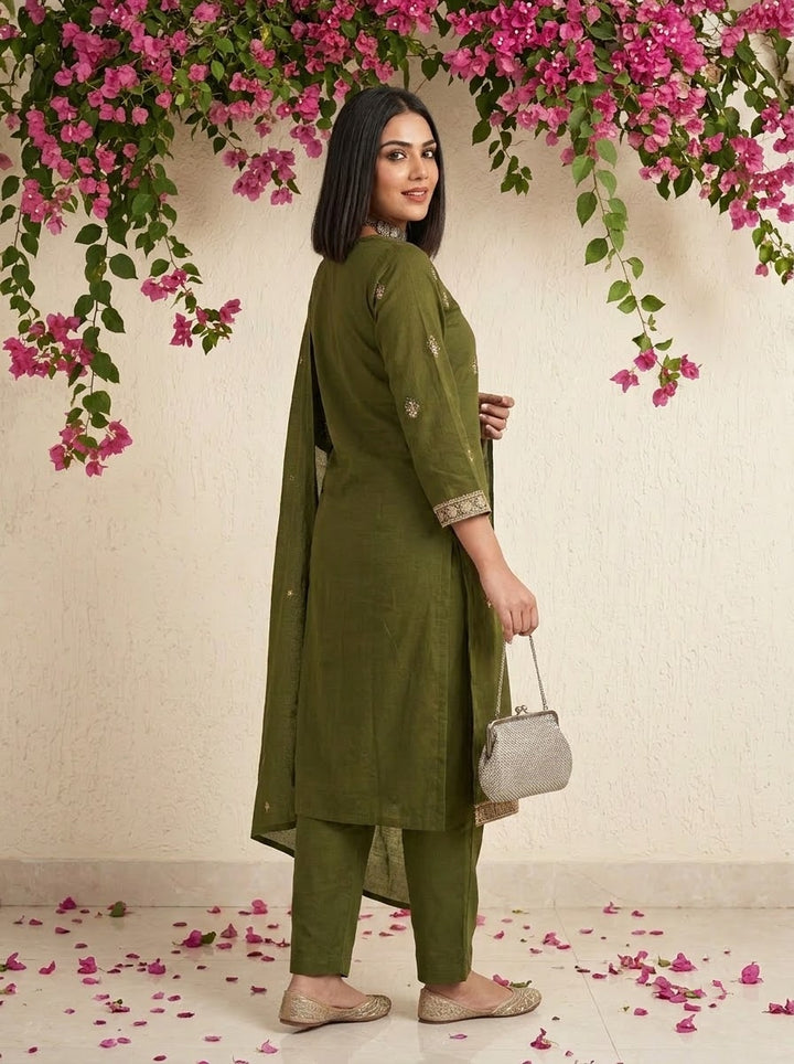 Falling for You Cotton Kurti Set