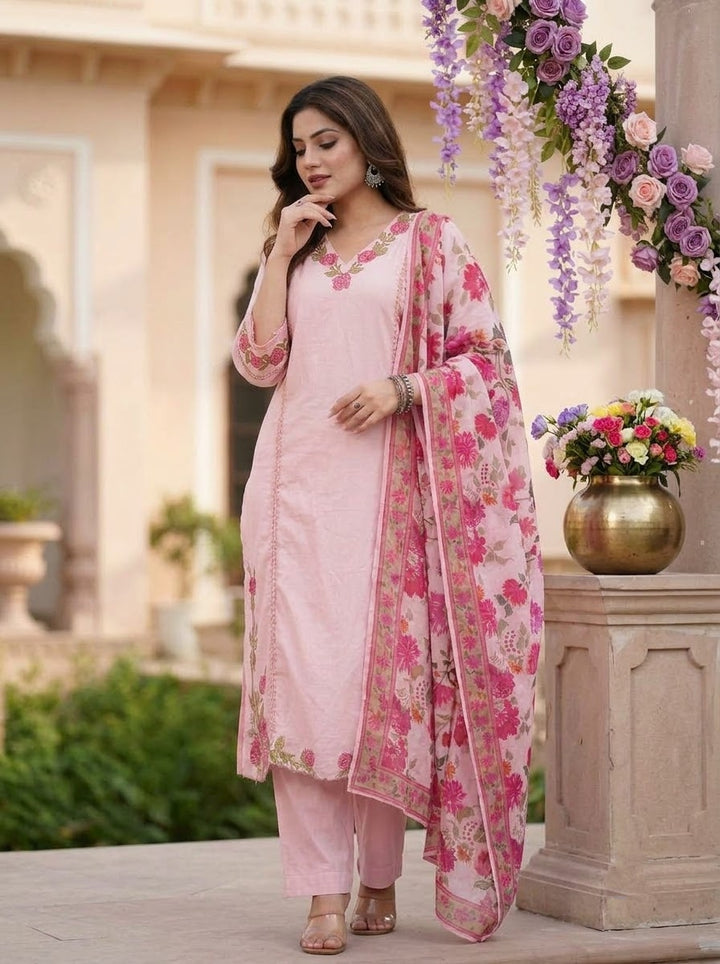 Always My Favourite Cotton Kurti Set