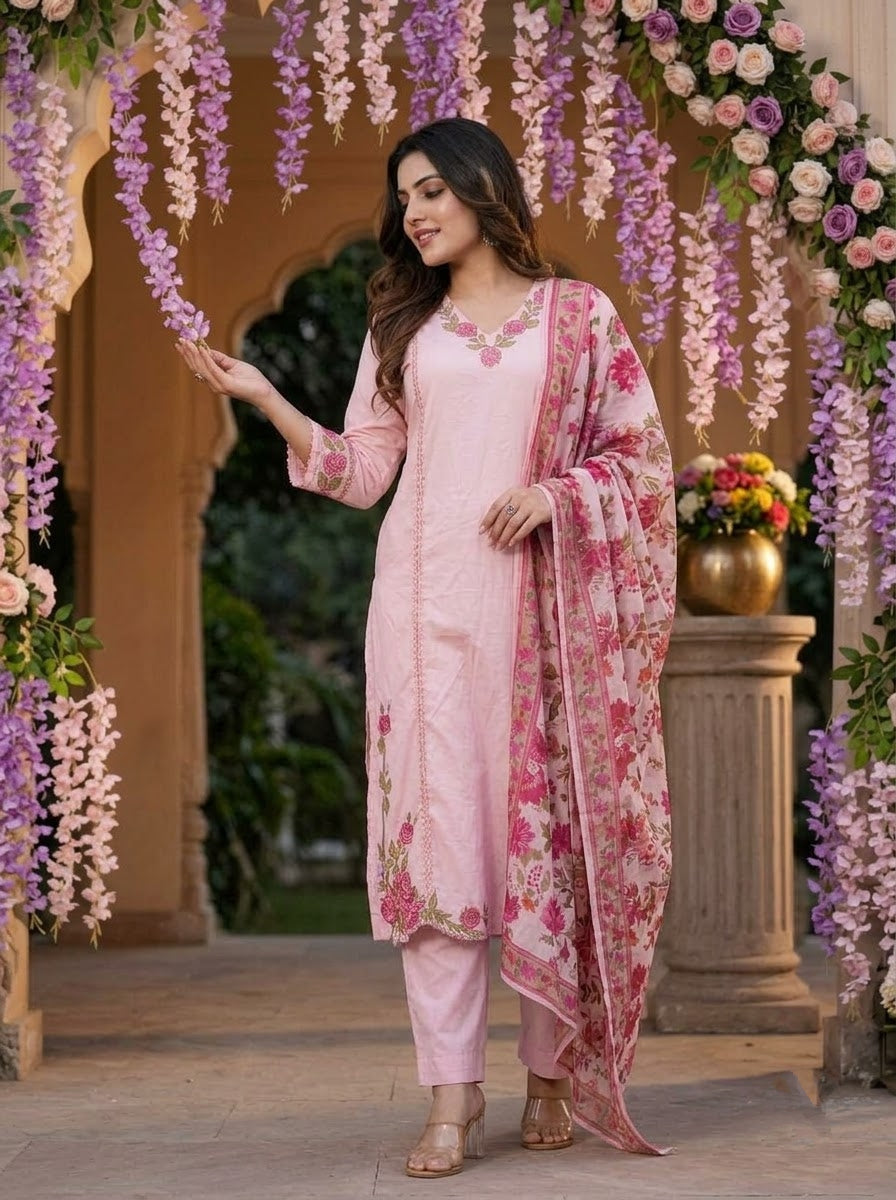 Always My Favourite Cotton Kurti Set