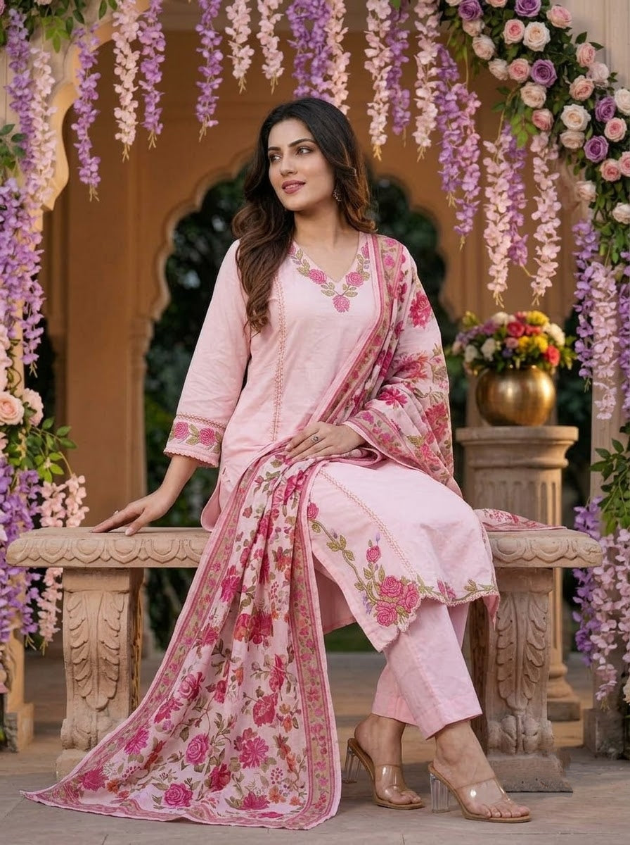 Always My Favourite Cotton Kurti Set
