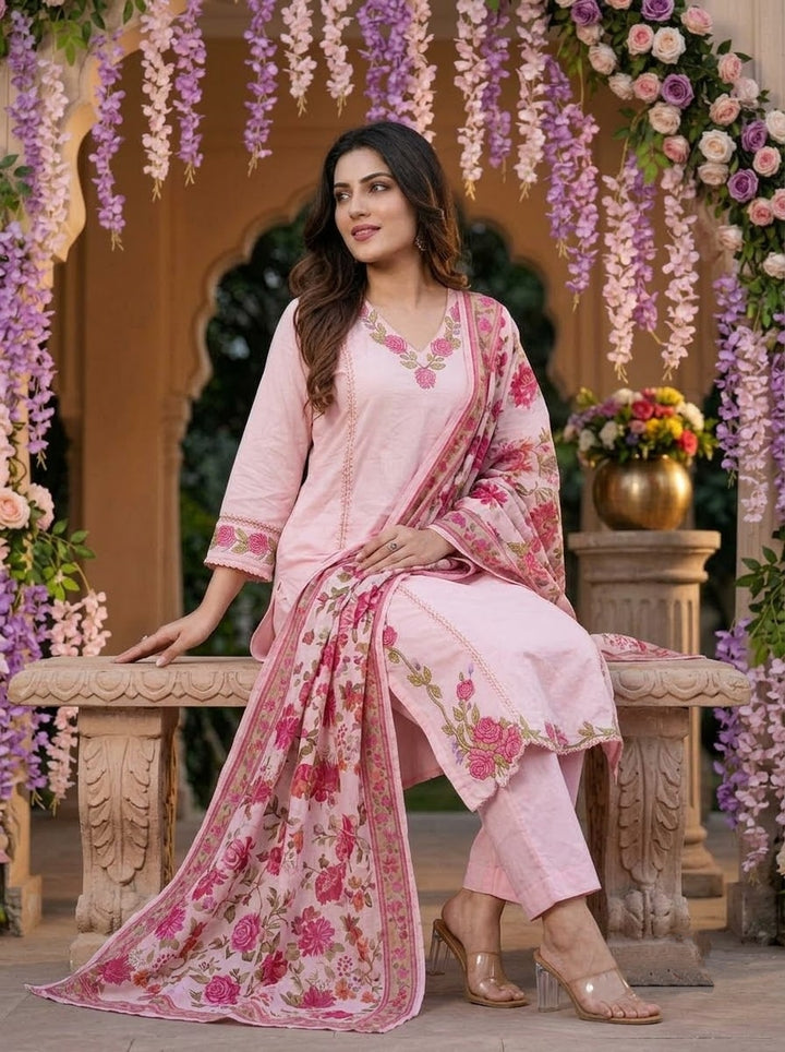 Always My Favourite Cotton Kurti Set