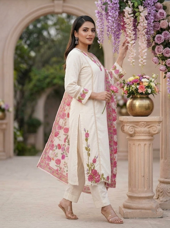 Always My Favourite Cotton Kurti Set