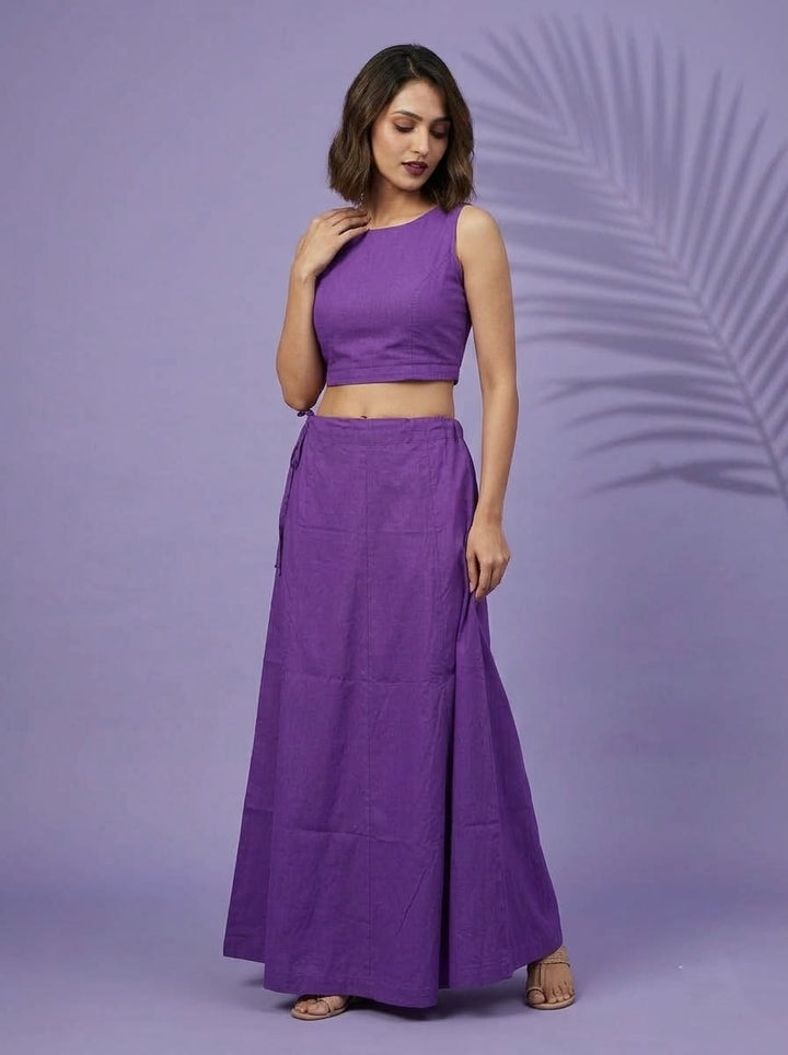 The Comfort Layer - Underskirt (Petticoat) Royal Purple
