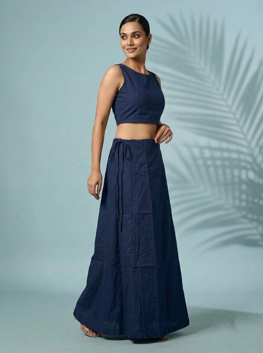 The Comfort Layer - Underskirt (Petticoat) Navy Blue