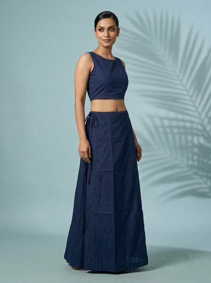 The Comfort Layer - Underskirt (Petticoat) Navy Blue