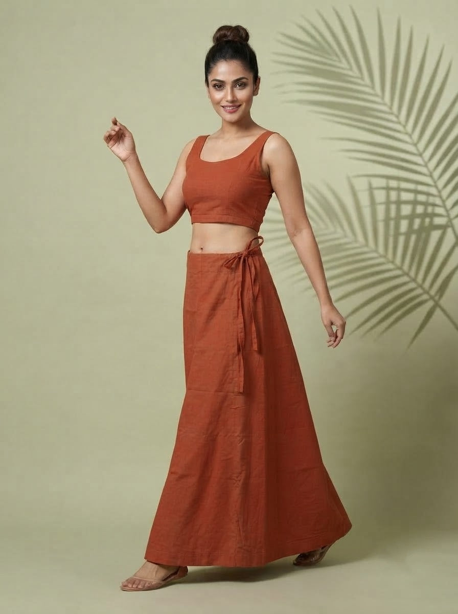 The Comfort Layer - Underskirt (Petticoat) Rust