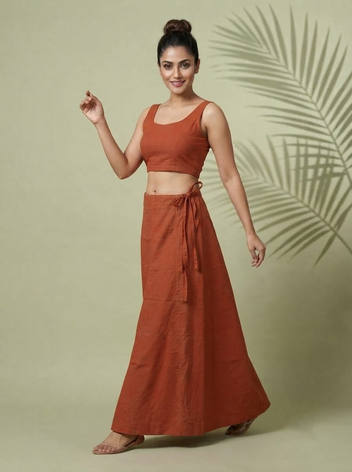 The Comfort Layer - Underskirt (Petticoat) Rust