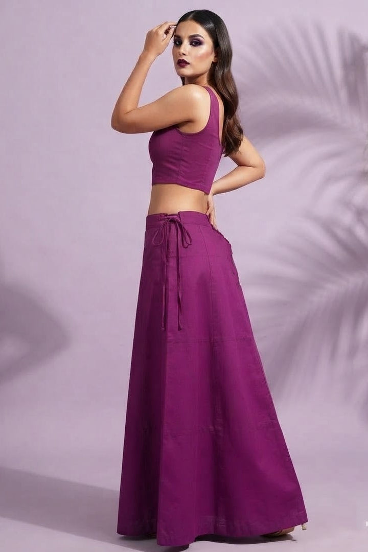 The Comfort Layer - Underskirt (Petticoat) Orchid Violet