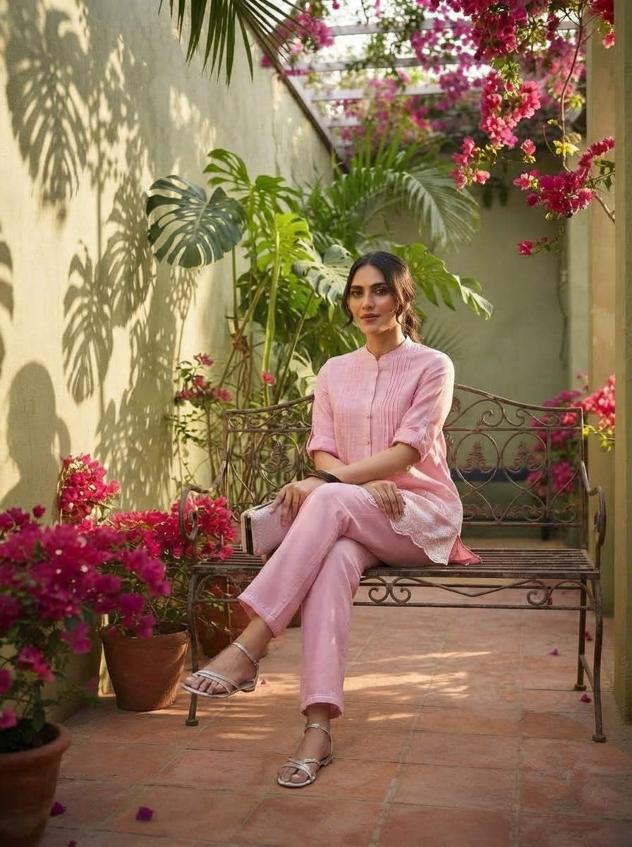 A Fresh Chapter Cotton Co-Ord Sets