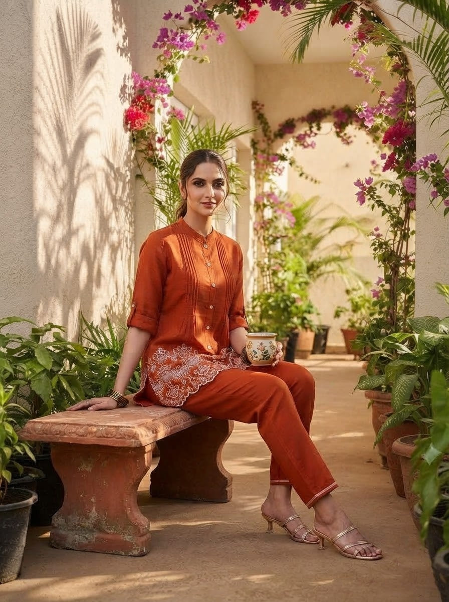 A Fresh Chapter Cotton Co-Ord Sets