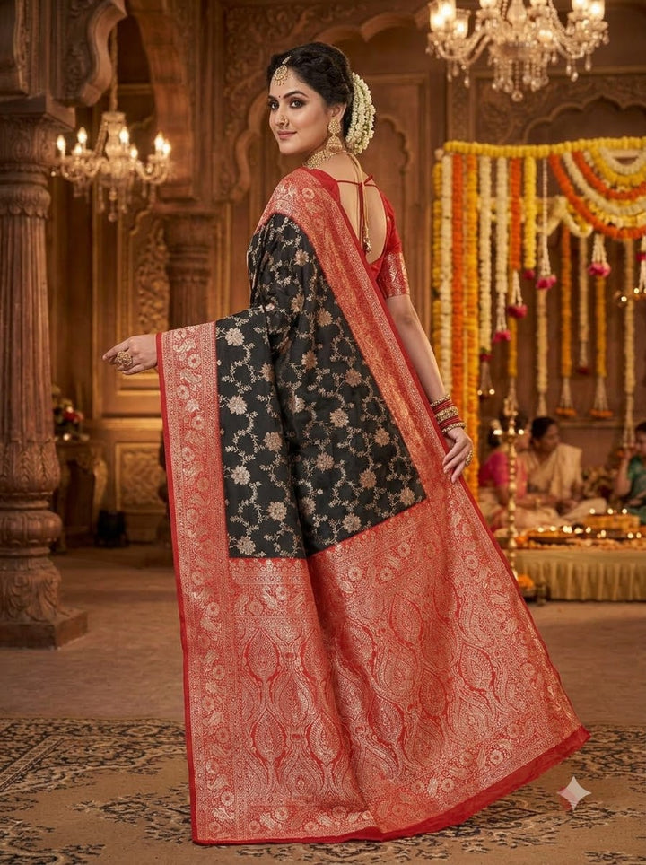 Rajvanshi Designer Banarasi Silk Saree