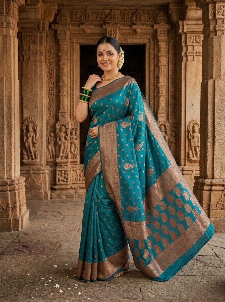 Riyasat Royale Designer Banarasi Silk Saree