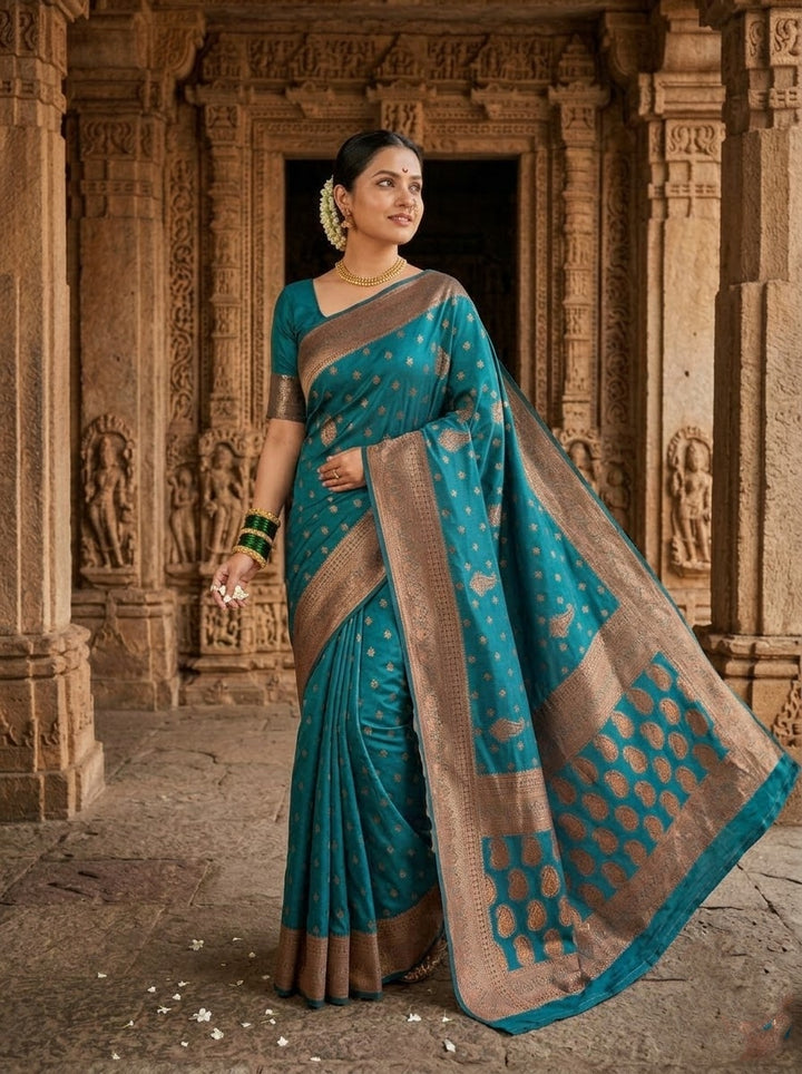 Riyasat Royale Designer Banarasi Silk Saree