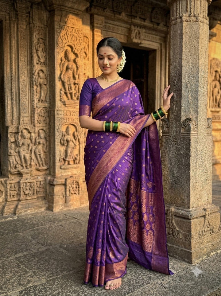 Riyasat Royale Designer Banarasi Silk Saree