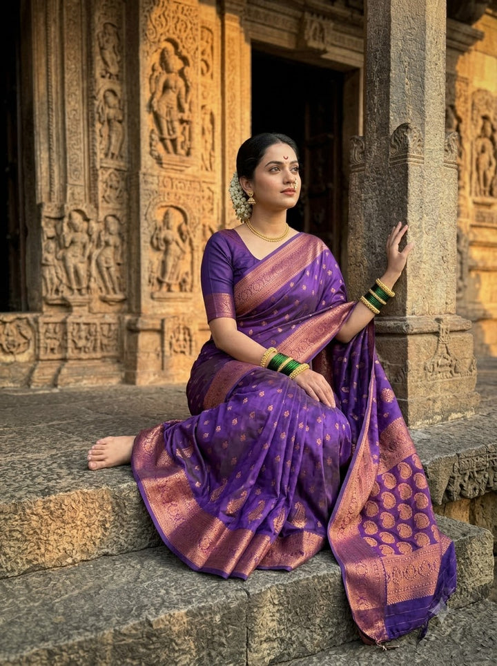 Riyasat Royale Designer Banarasi Silk Saree
