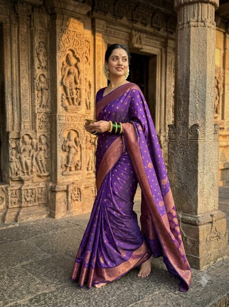 Riyasat Royale Designer Banarasi Silk Saree
