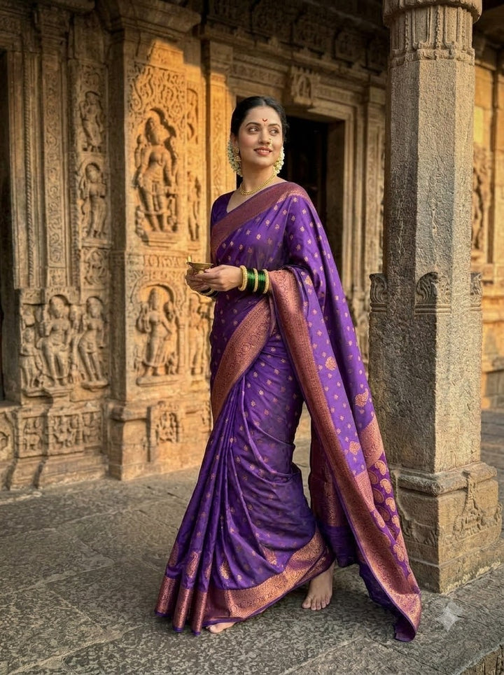 Riyasat Royale Designer Banarasi Silk Saree