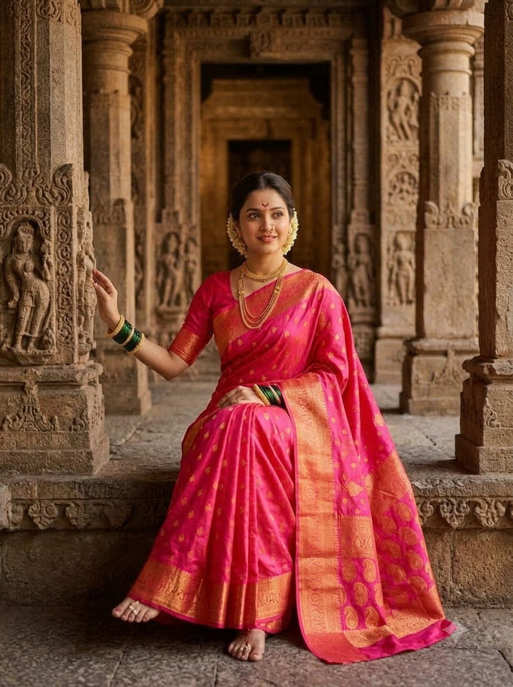 Riyasat Royale Designer Banarasi Silk Saree