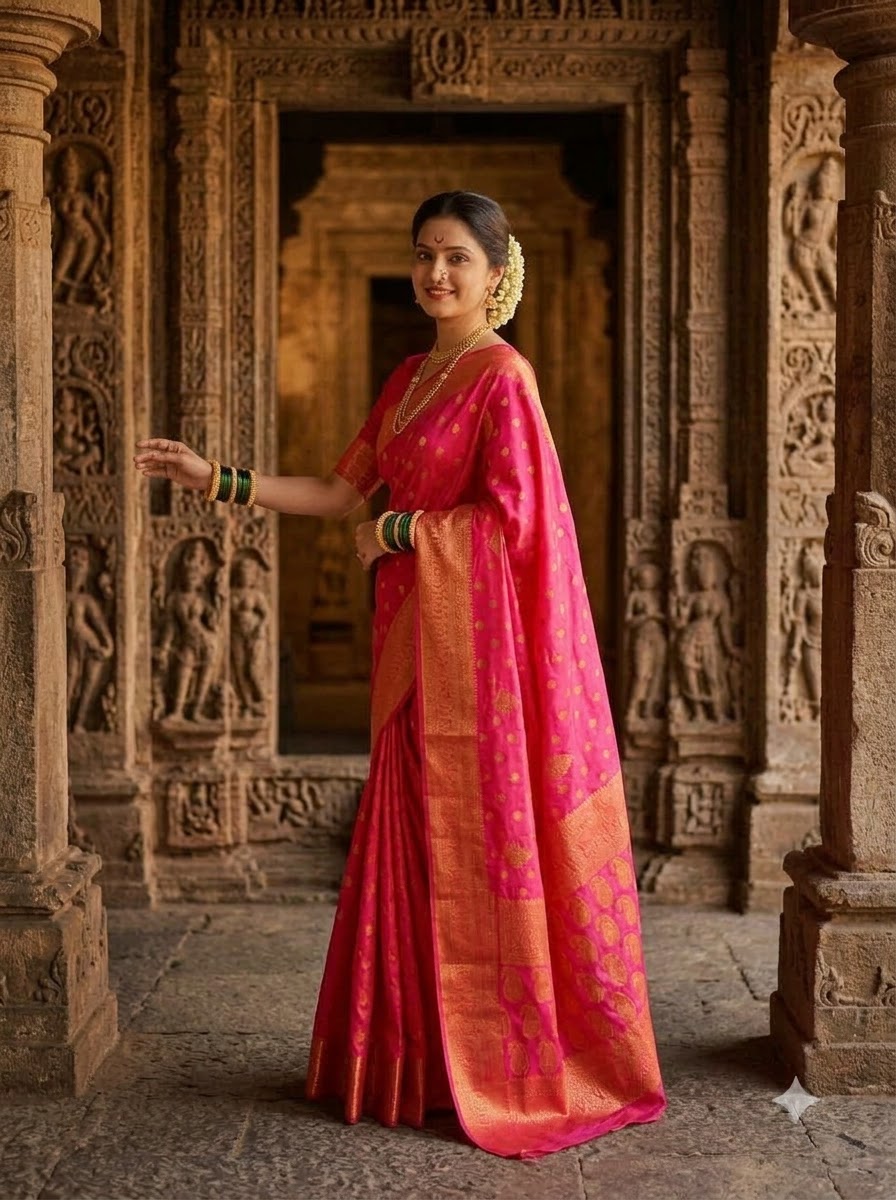 Riyasat Royale Designer Banarasi Silk Saree