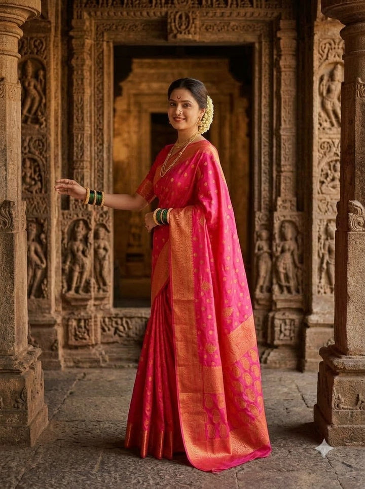 Riyasat Royale Designer Banarasi Silk Saree