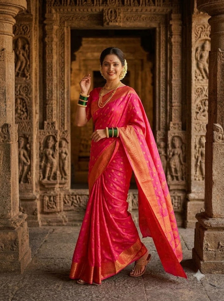 Riyasat Royale Designer Banarasi Silk Saree