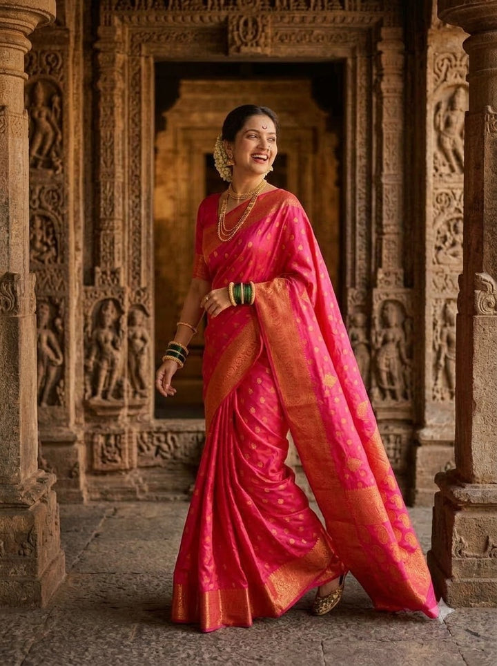 Riyasat Royale Designer Banarasi Silk Saree
