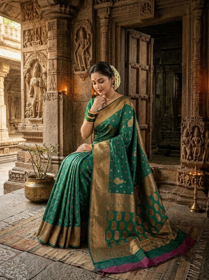 Riyasat Royale Designer Banarasi Silk Saree