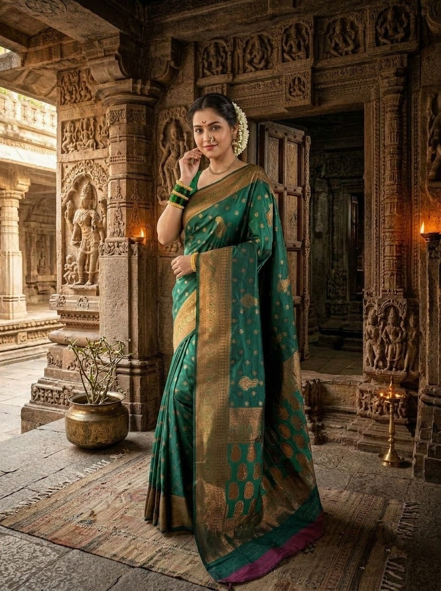 Riyasat Royale Designer Banarasi Silk Saree