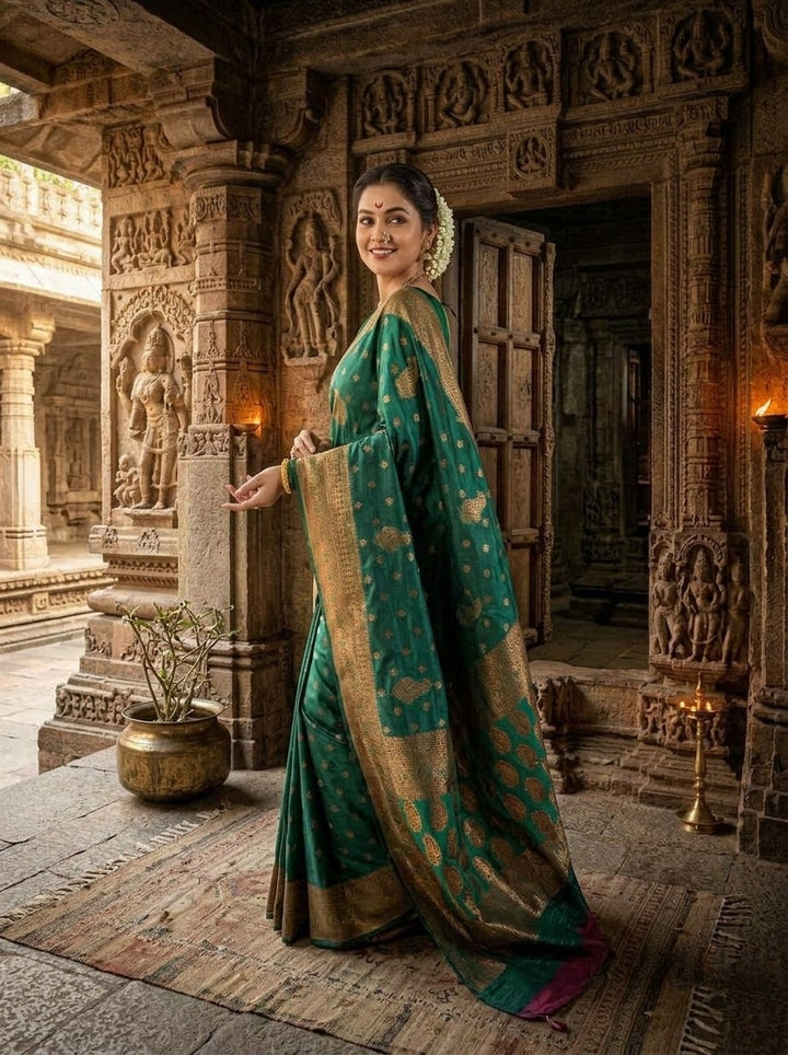 Riyasat Royale Designer Banarasi Silk Saree