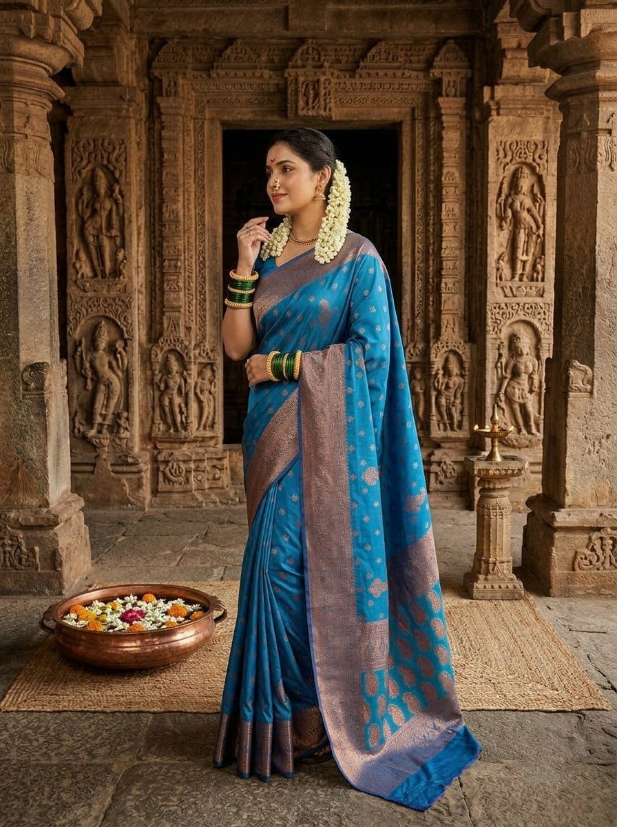 Riyasat Royale Designer Banarasi Silk Saree