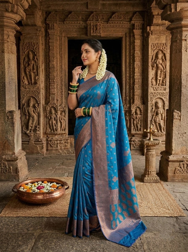 Riyasat Royale Designer Banarasi Silk Saree