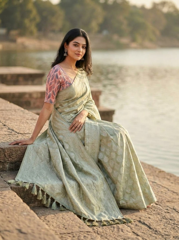 My Kind (Crape Silk Saree)